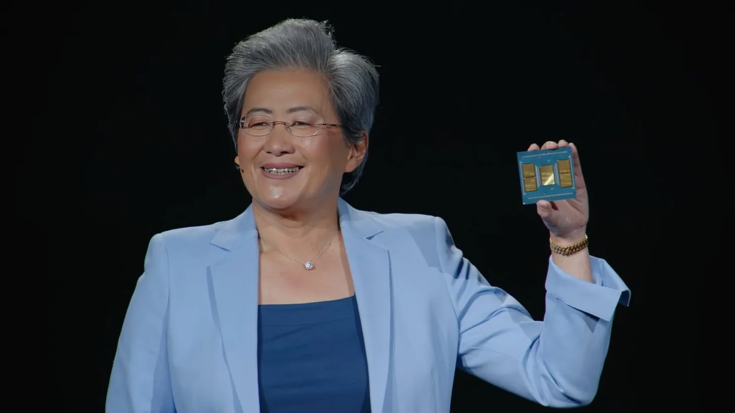 AMD 苏姿丰：投资 AI 是正确的赌注，“烧钱”可加速技术创新