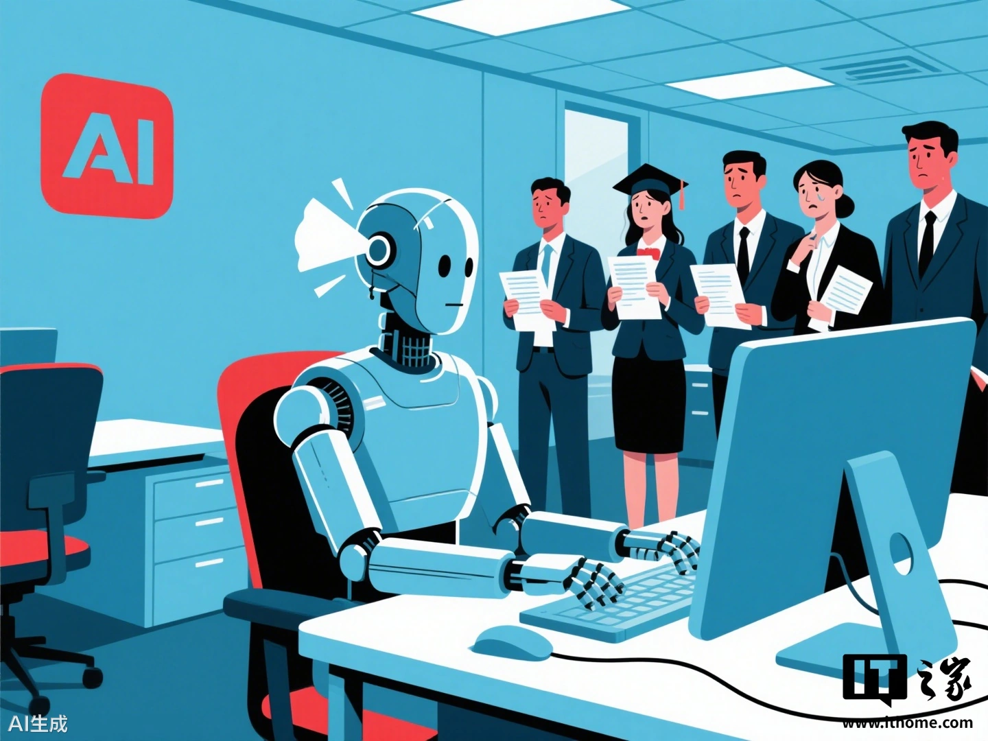 哈佛民调：59% 的美国年轻人认为 AI 会威胁自身就业前景