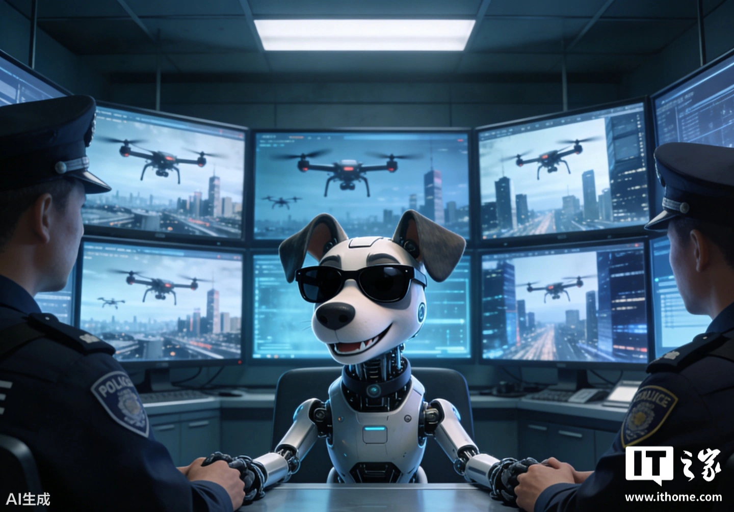 欧洲刑警组织最新设想：2035年或爆发“机器人犯罪潮”