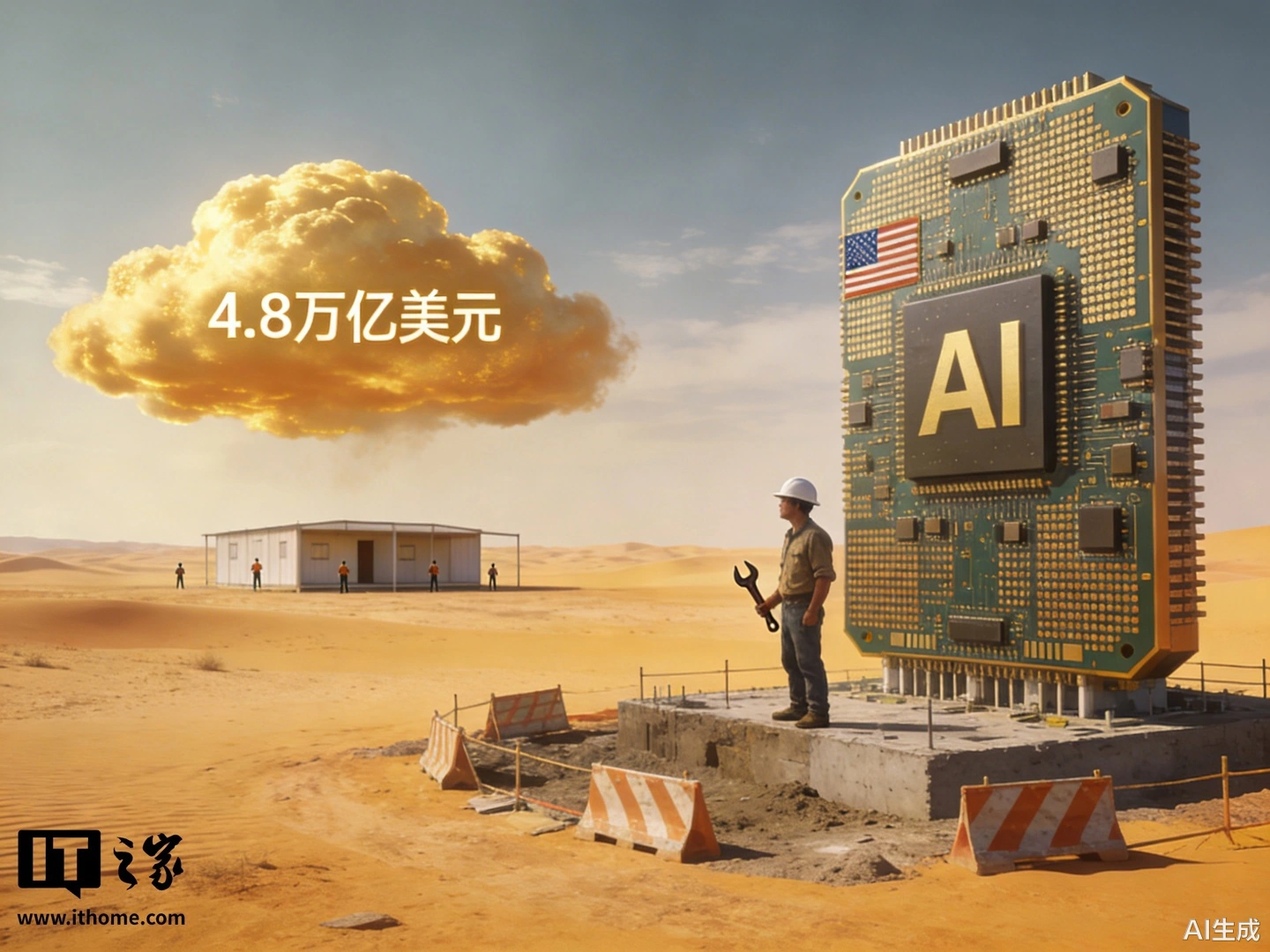 福特CEO法利警告：美国建设AI数据中心所需的蓝领工人严重不足