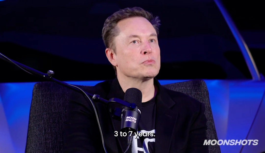 马斯克3小时高能访谈，全是“暴论”