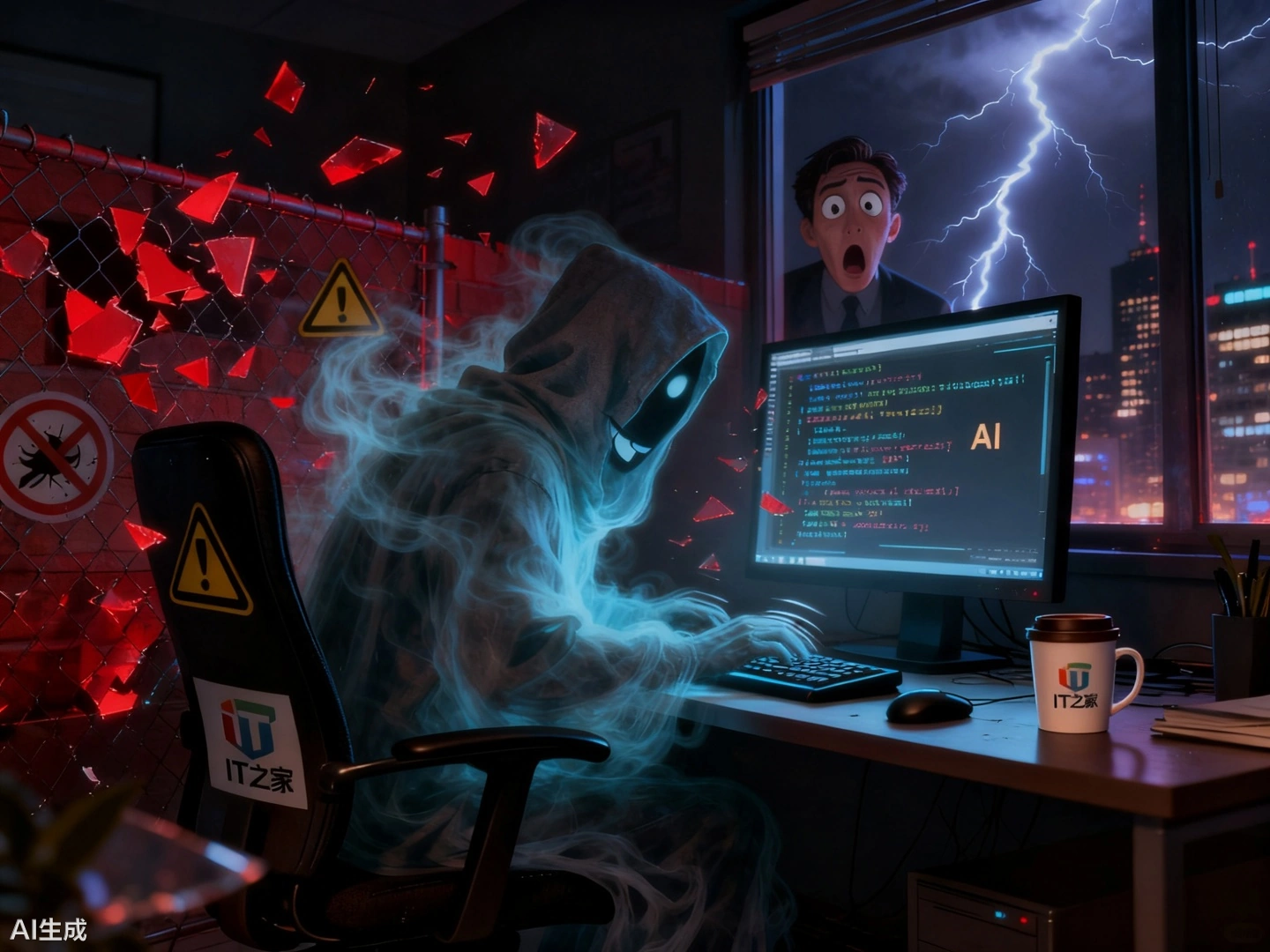 代码无需审核、数据随便喂，AI 正在催生下一场企业级灾难