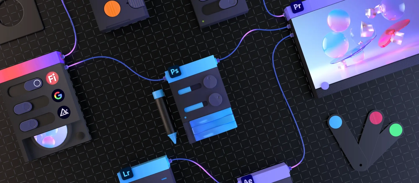 Adobe 推出 Graph 项目：让您像导演一样指挥 AI，搭积木式重塑创意工作流