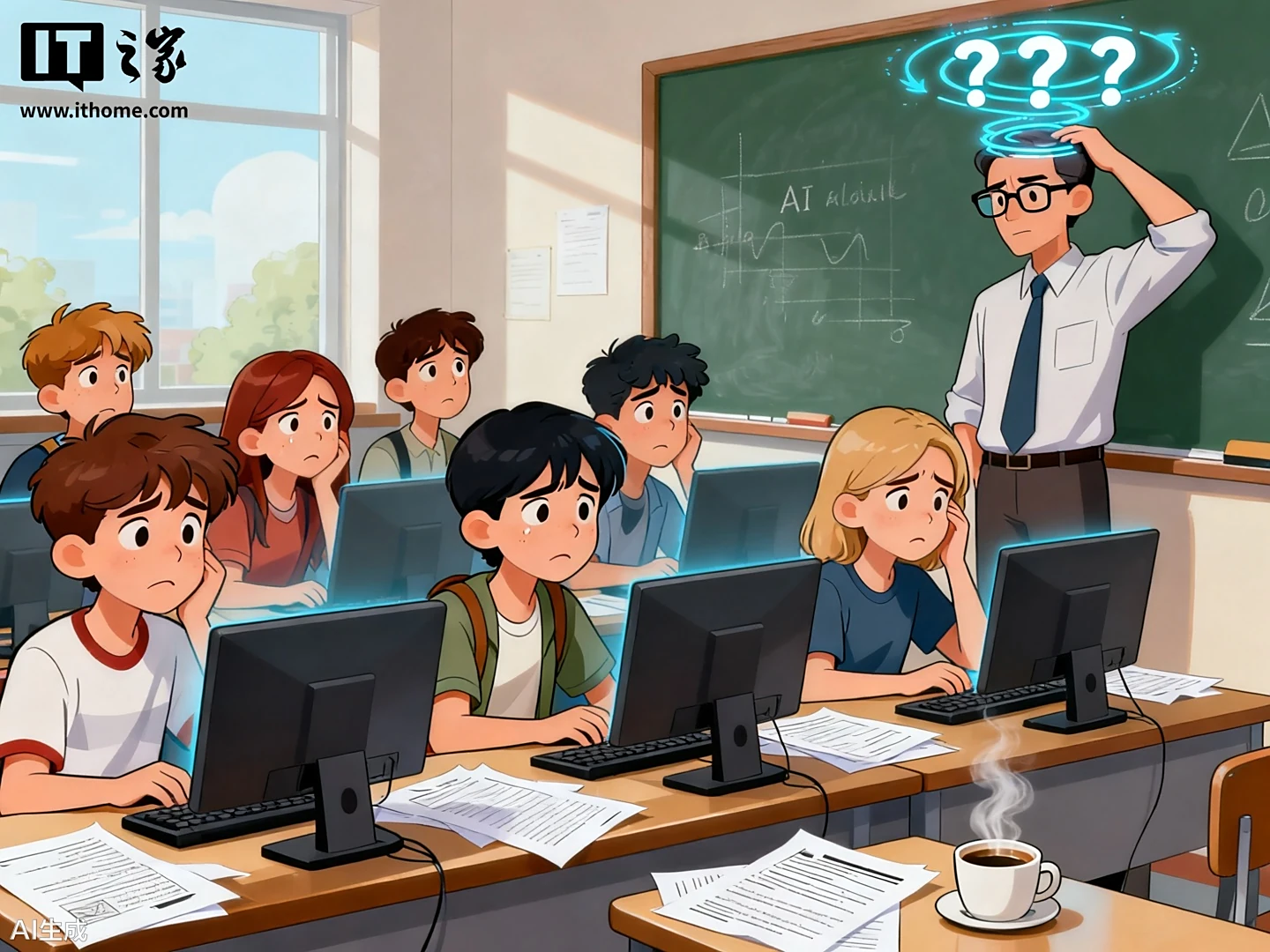 牛津大学重磅调查：八成青少年在作业中使用AI，但辨别信息真伪仍是巨大挑战