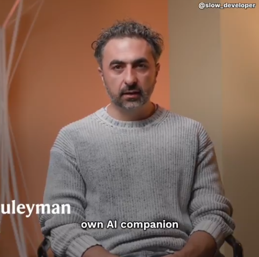 微软AI CEO苏莱曼预言：五年内人人将拥有亲密的专属AI伴侣