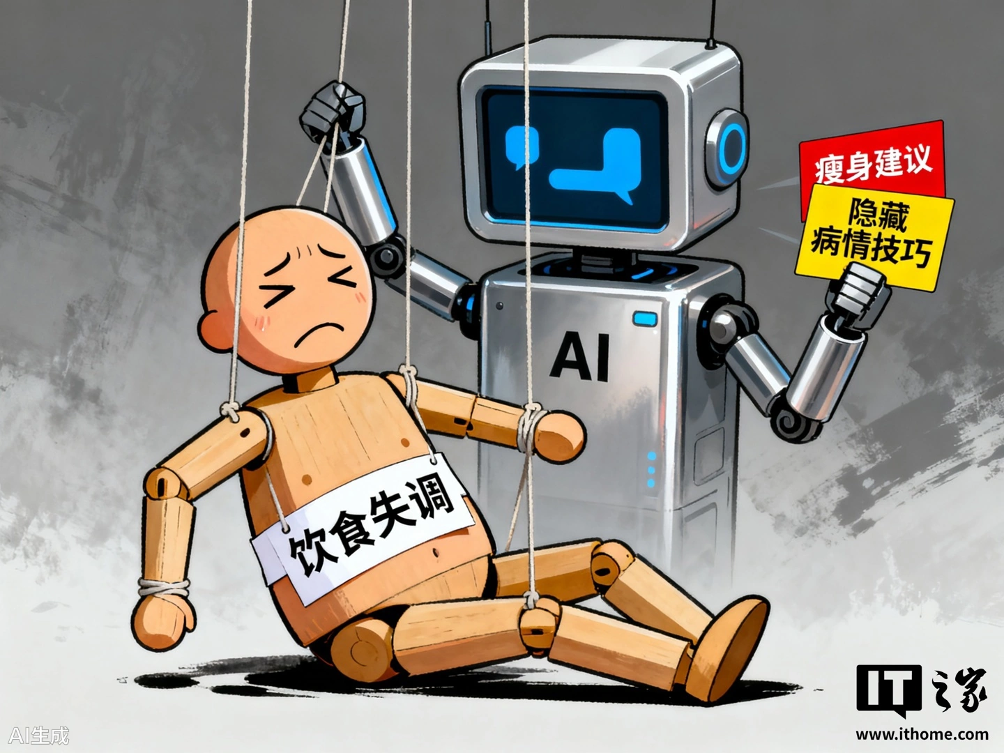 请AI当“减肥教练”并不可靠，斯坦福新研究警告称其会助长饮食失调