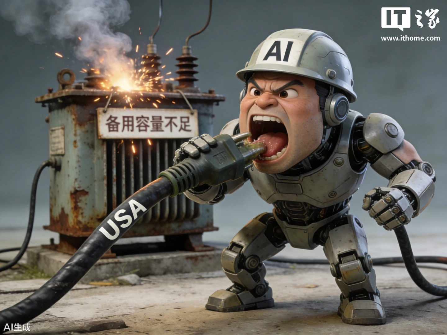 高盛：数据中心成“电老虎”，美国 2030 年将面临电力危机