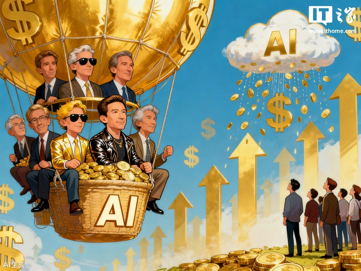 AI持续“造富”：今年全球新增50余名亿万富翁