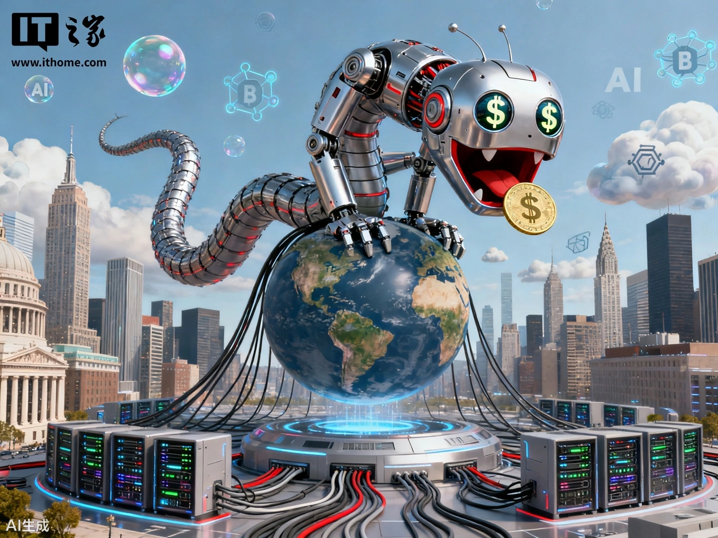 摩根大通：未来五年，AI 热潮需 5 万亿美元成本支撑