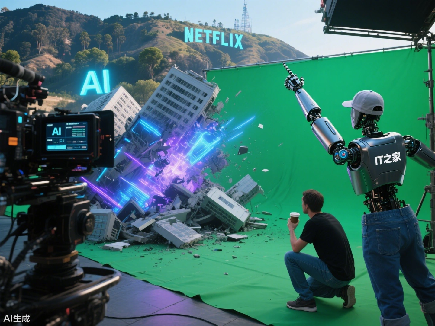 Netflix 宣布全面投入 AI：“能帮助人类把故事讲得更好”