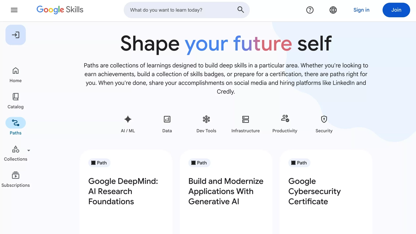 谷歌推出 Google Skills 平台：集成 3000 门课程，旨在培养数字时代必备技能