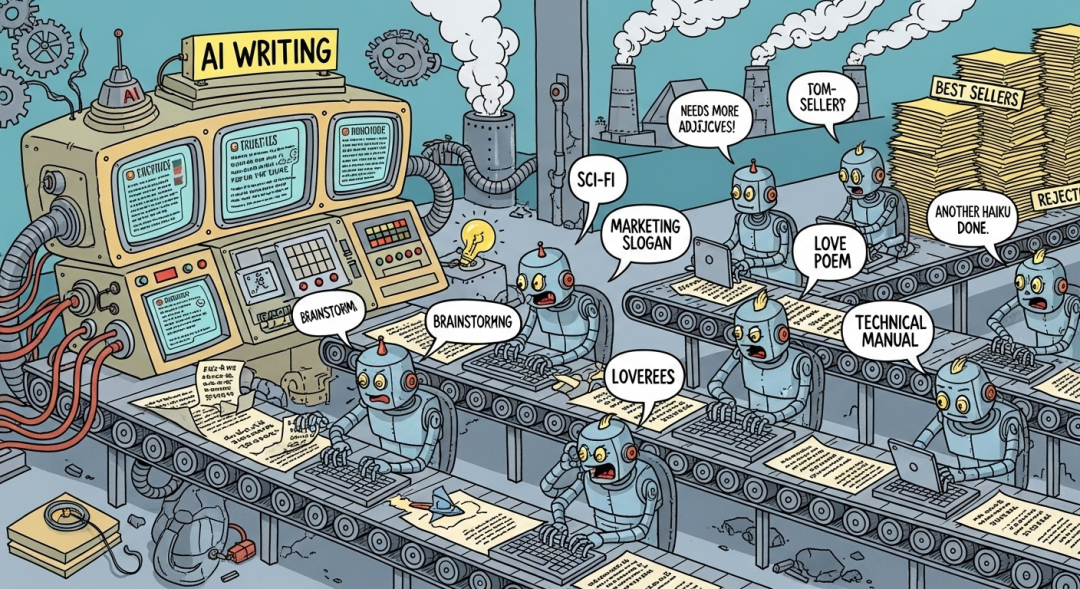 为什么AI写的文章 总有一股“AI味”