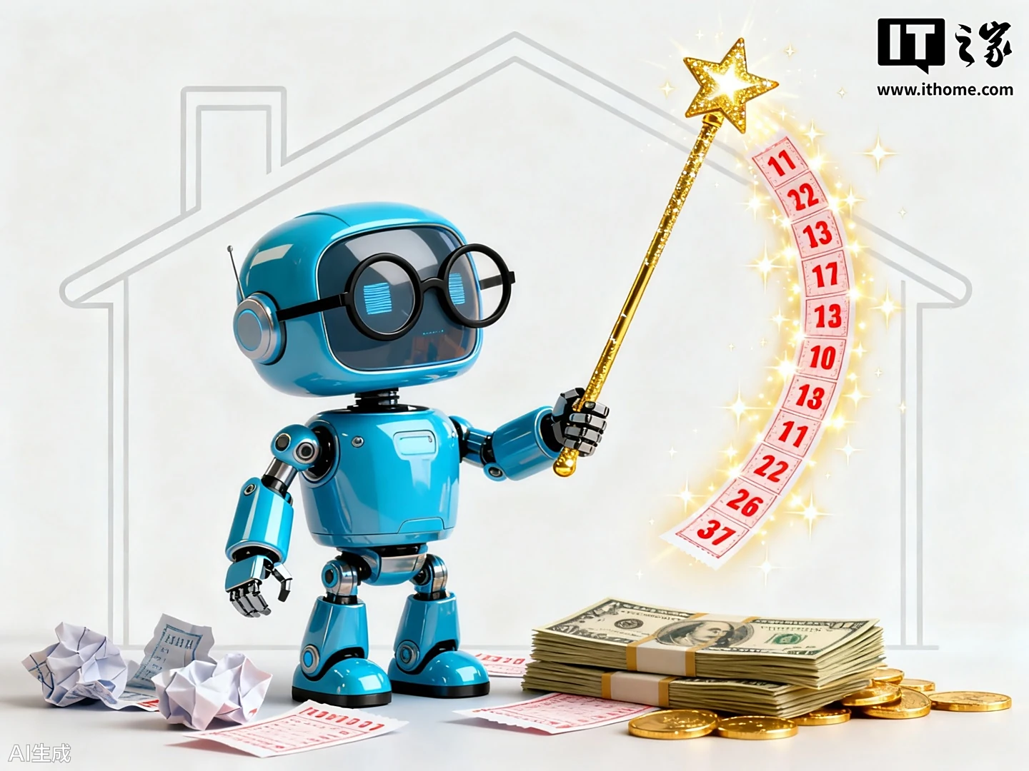 使用 ChatGPT 生成号码，美国女子中 10 万美元彩票大奖