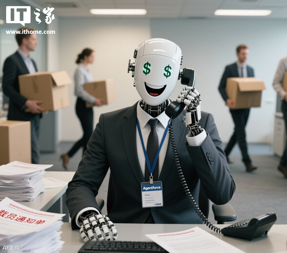 研究发现：到 2035 年，AI 或将取代英国 300 万个“低技能”工作岗位