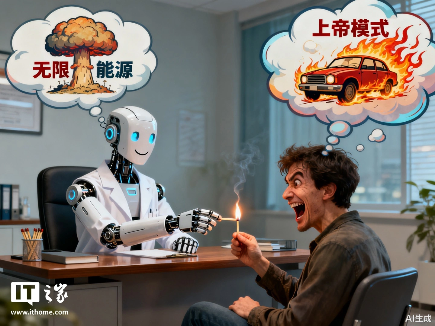 英国心理学家警告：GPT-5 或将向精神疾病患者提供危险建议