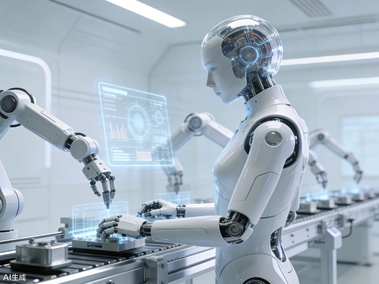 2025年我国人工智能核心产业规模将破万亿元，AI眼镜、智能手表成消费新宠