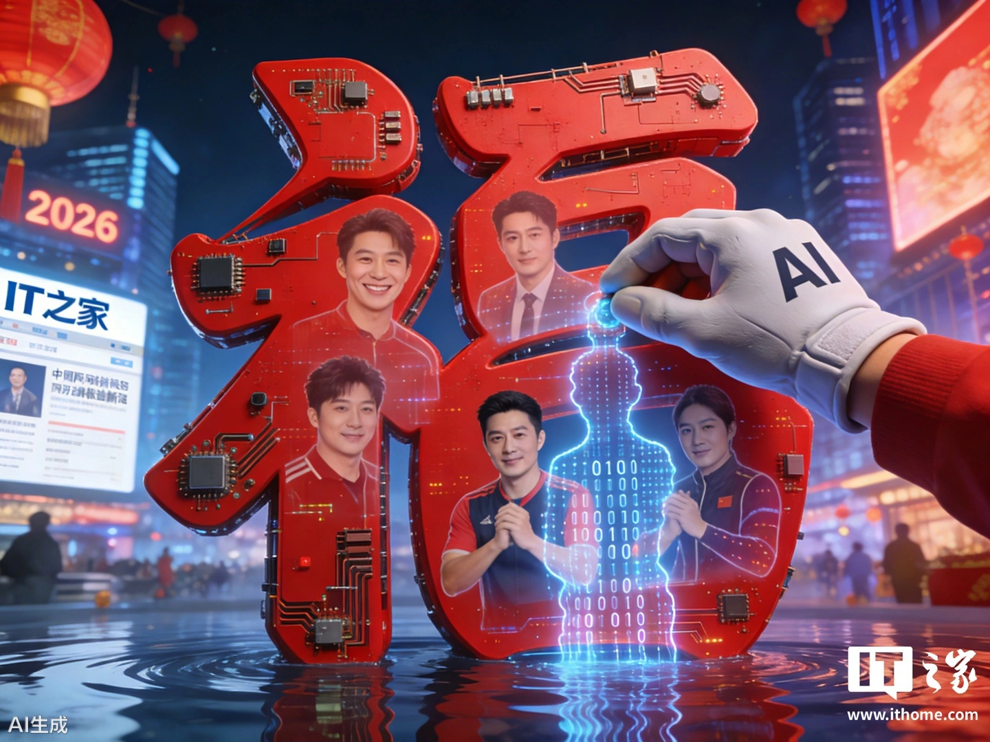 未经授权的“明星 AI 拜年”视频走红网络，专家提醒存在法律风险