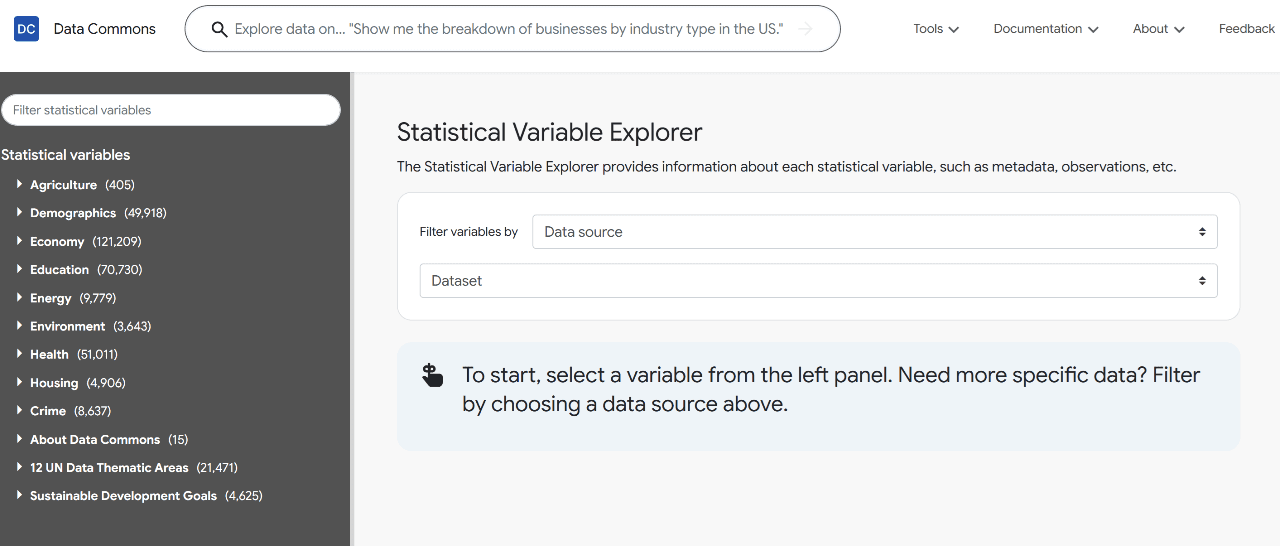 Accessing Data Commons with the New Python API Client