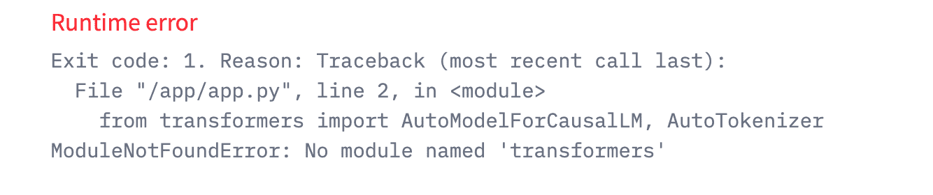 Hosting Language Models