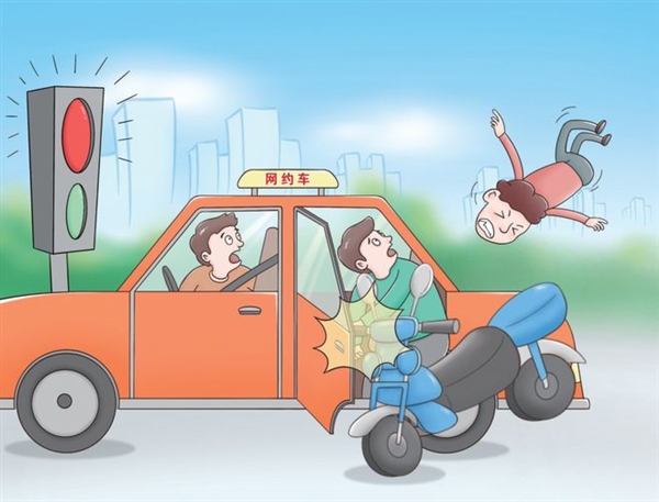 最高人民法院拟定：乘客“开门杀”属机动车责任 保险公司必须赔！