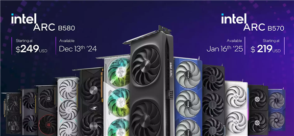 Intel激情误发锐炫B770显卡：3000元档最期待游戏卡还有戏