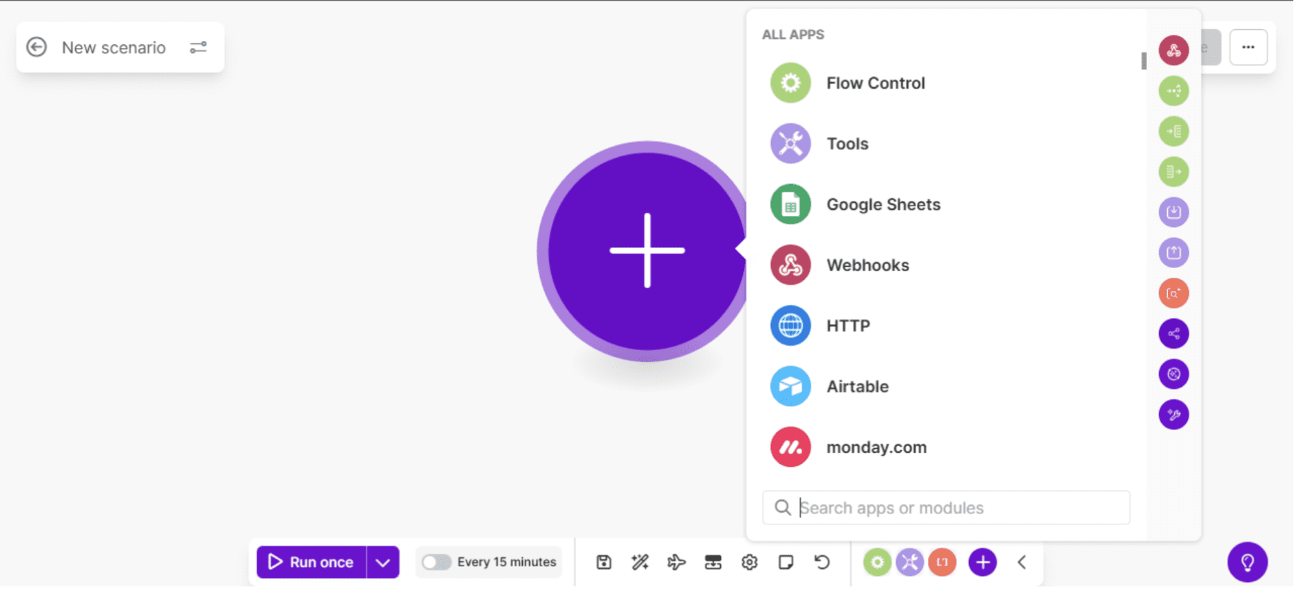 Make HTTP module configuration