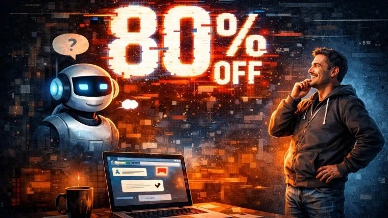 AI客服擅自承诺80%折扣，英国一小企业陷入法律纠纷