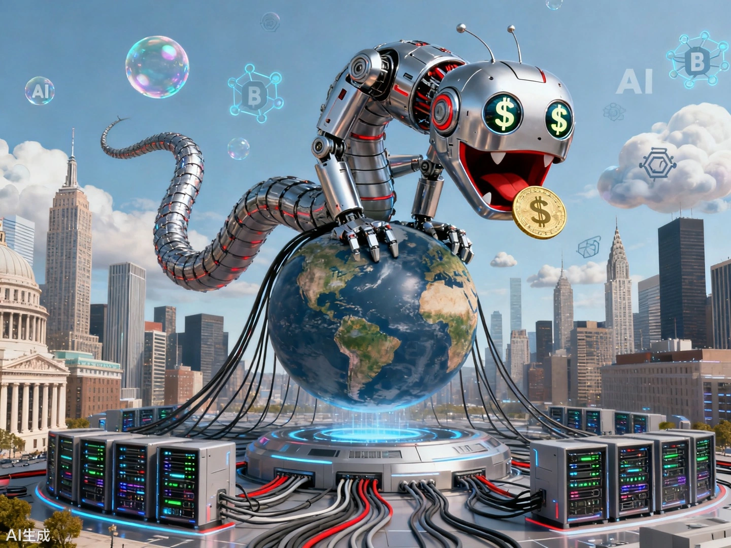 摩根大通：AI 投资 10% 回报需年创收 6500 亿美元，相当于全球约 15 亿 iPhone 用户月均花费近 35 美元