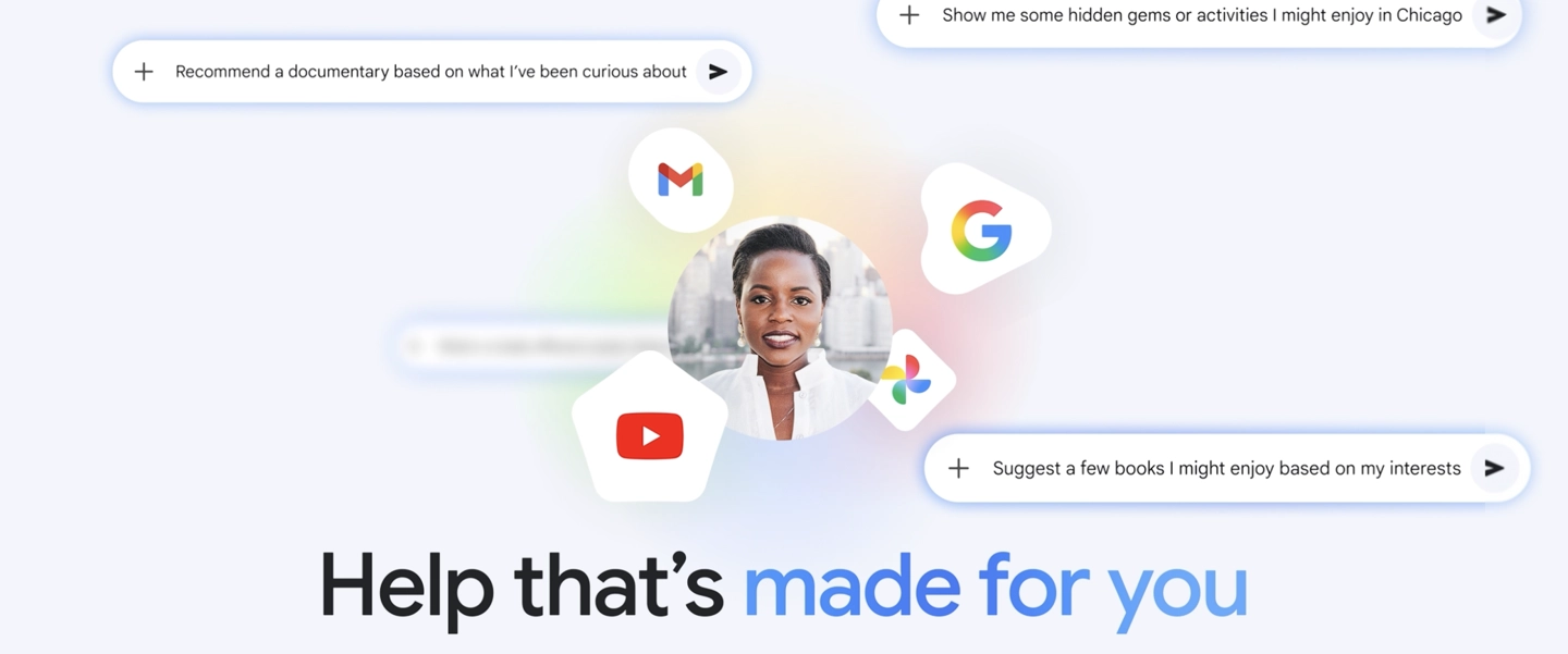 谷歌 Gemini“个人智能”发布：整合“全家桶”应用数据，让 AI 更懂你