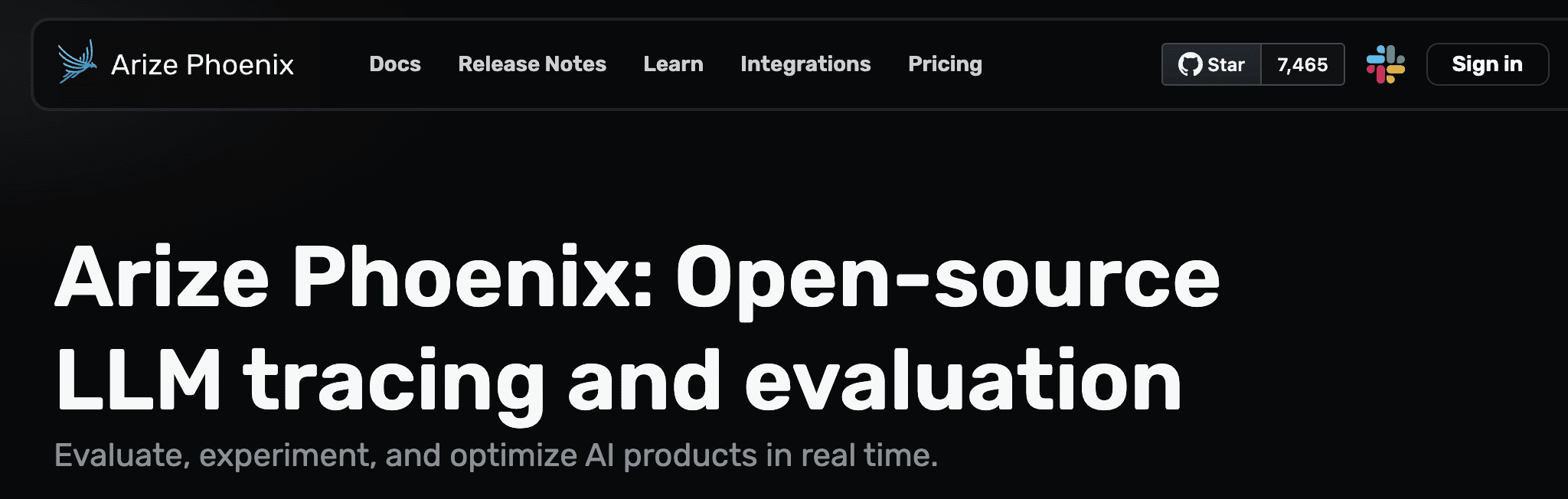 Arize (AX & Phoenix)