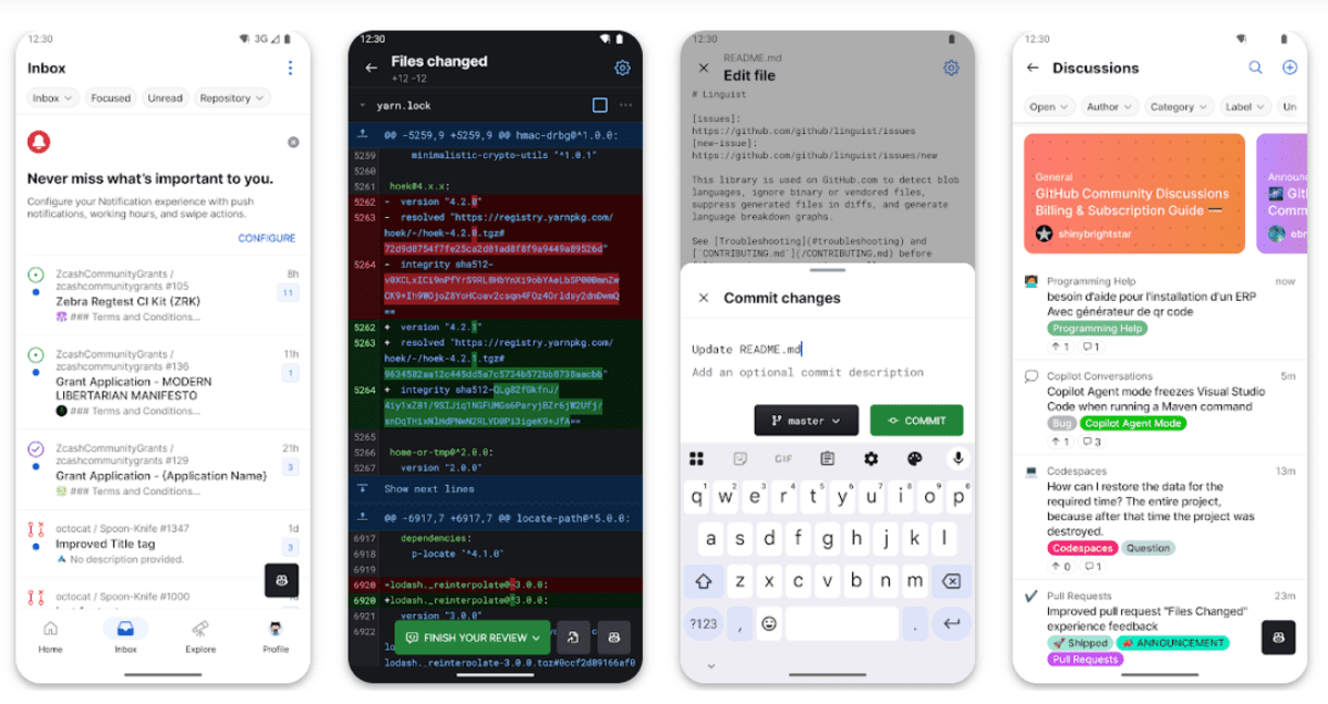 5 Android Apps for Code Editing