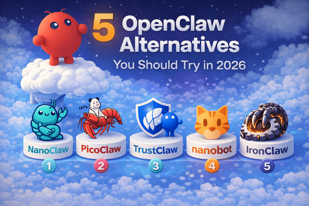 5 OpenClaw Alternatives You Should Try in 2026