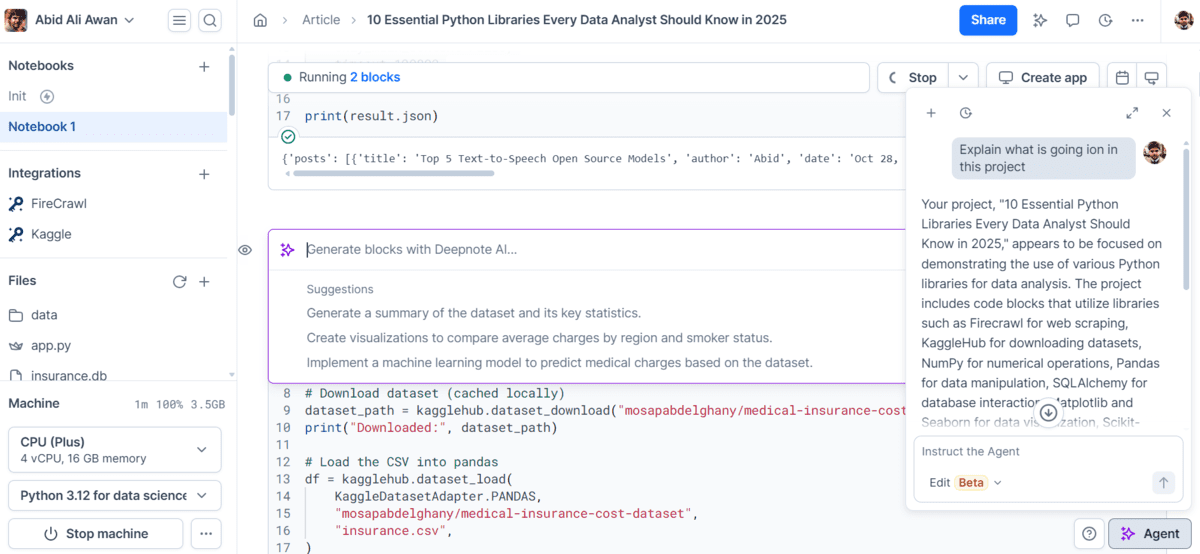 7 AI Tools I Can’t Live Without as a Professional Data Scientist