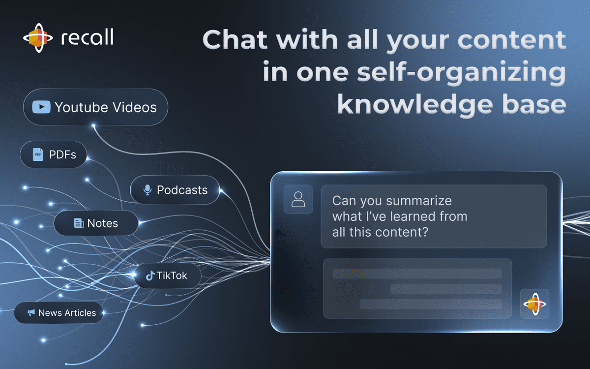 Recall AI screenshot