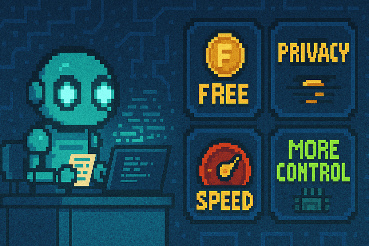 您可以在本地运行的五大精选小型AI编程模型