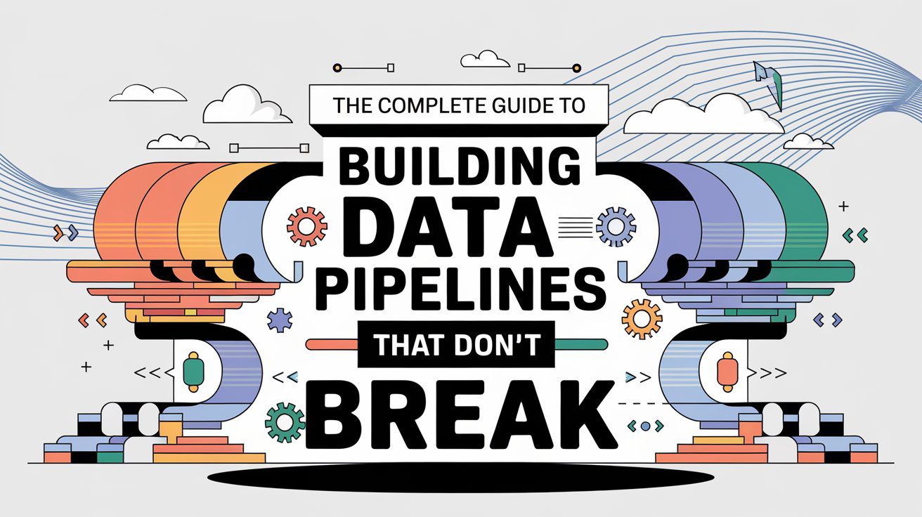 构建不中断的数据管道的完整指南