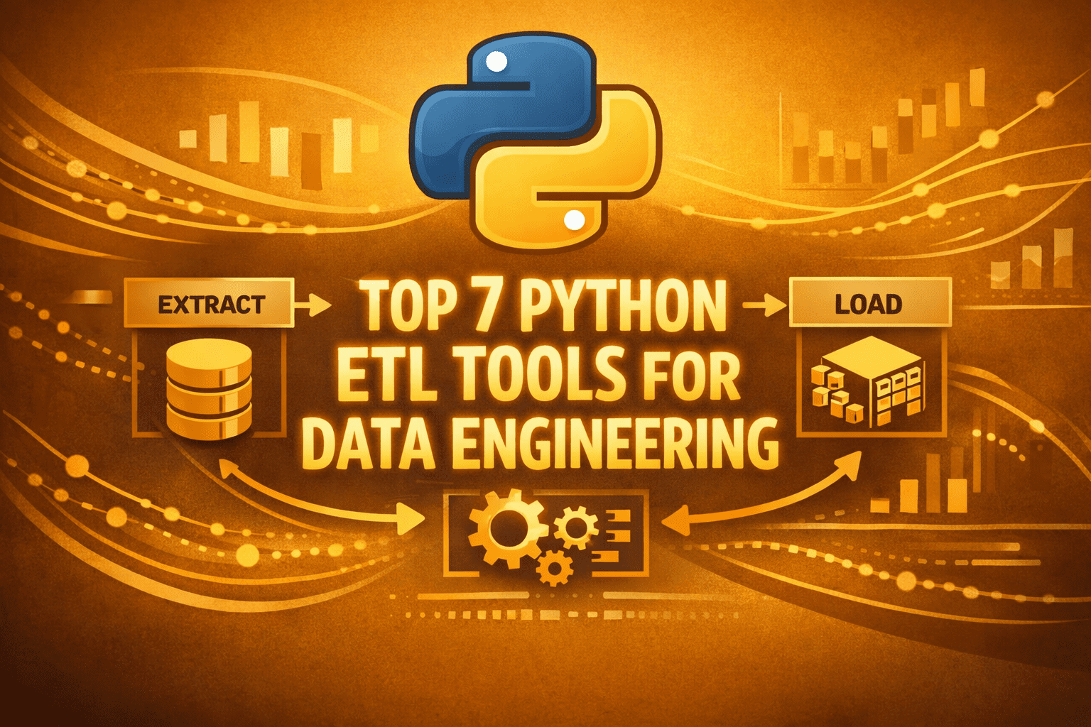 数据工程领域 7 大 Python ETL 工具盘点