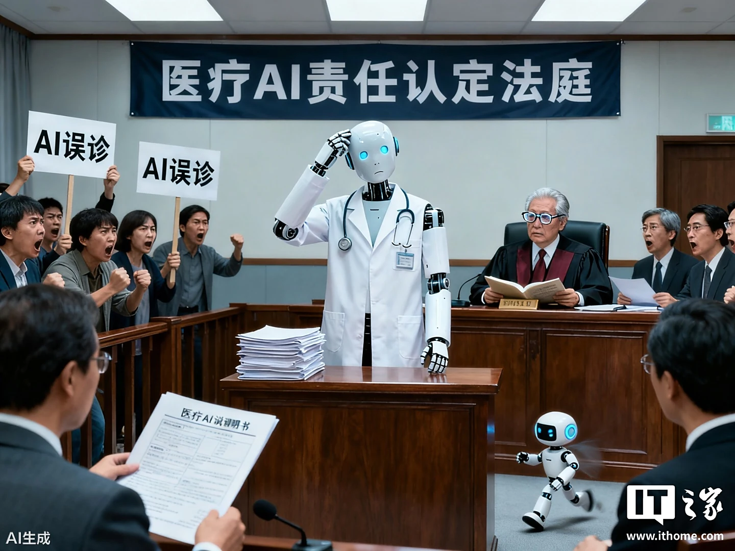 重磅警告：匹兹堡、哈佛、斯坦福顶尖教授联名发声，AI 医疗事故责任认定或成世纪难题