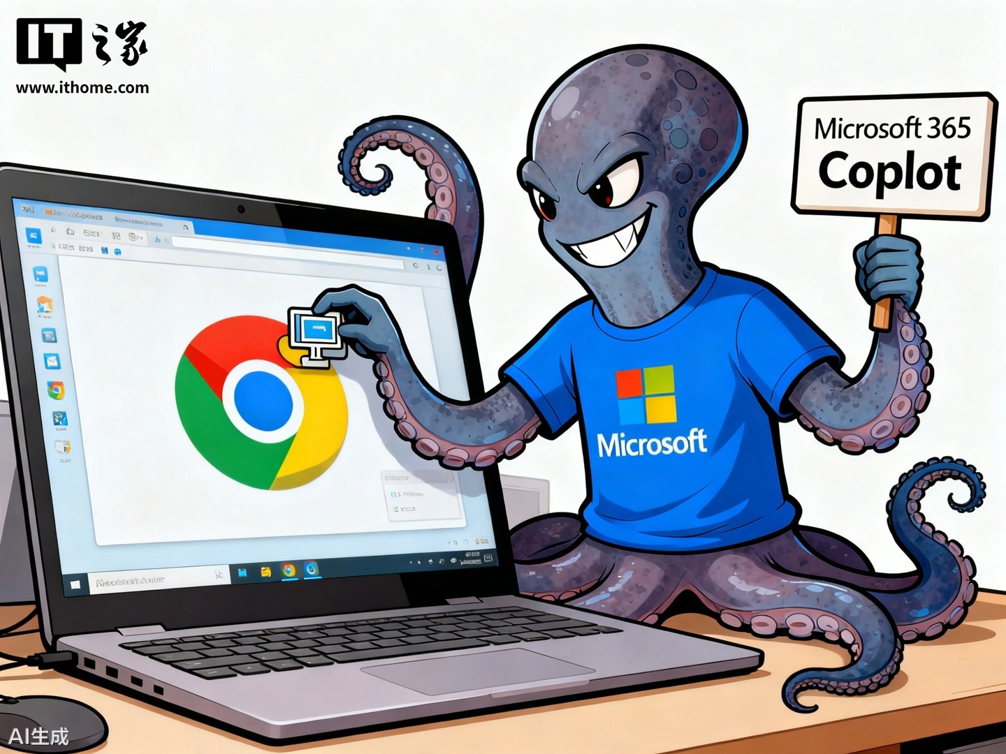 微软计划2026年2月为谷歌Chrome浏览器推出官方Copilot AI扩展