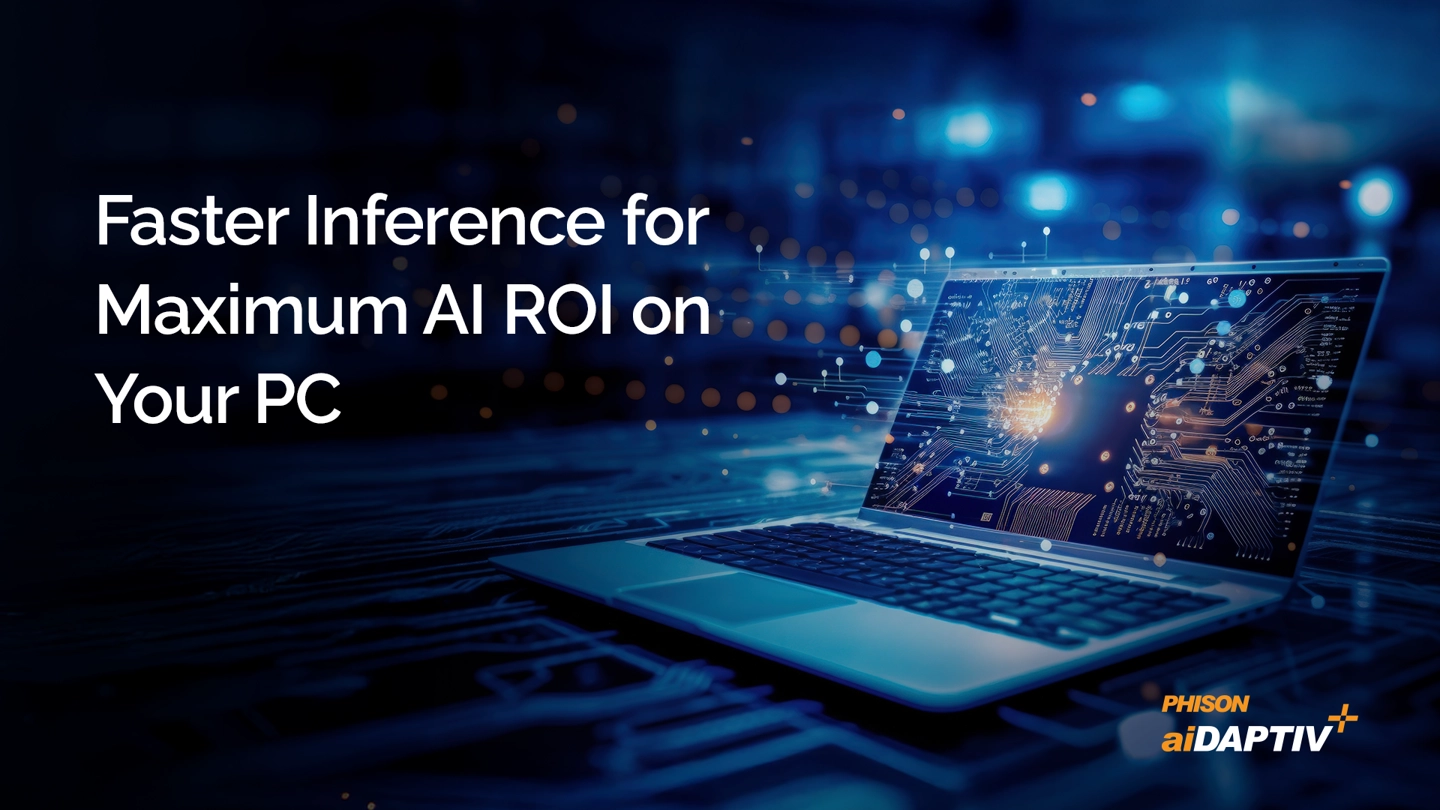 群联 aiDAPTIV+ 方案扩展至核显平台：利用 SSD 低成本扩充 AI 内存池