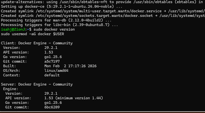 Verify and Set Permissions