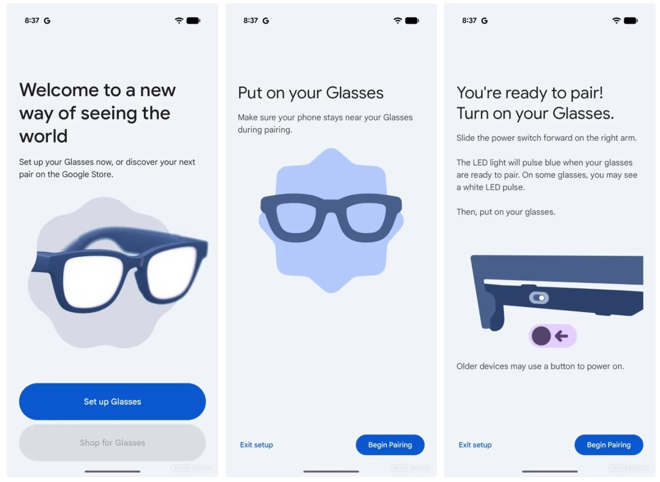 谷歌智能眼镜配套App曝光：强制检测LED指示灯，遮挡即停录