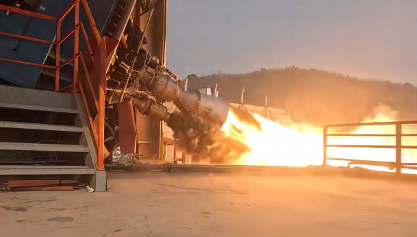 祝贺！智神星二号大型可重复使用运载火箭发动机新突破