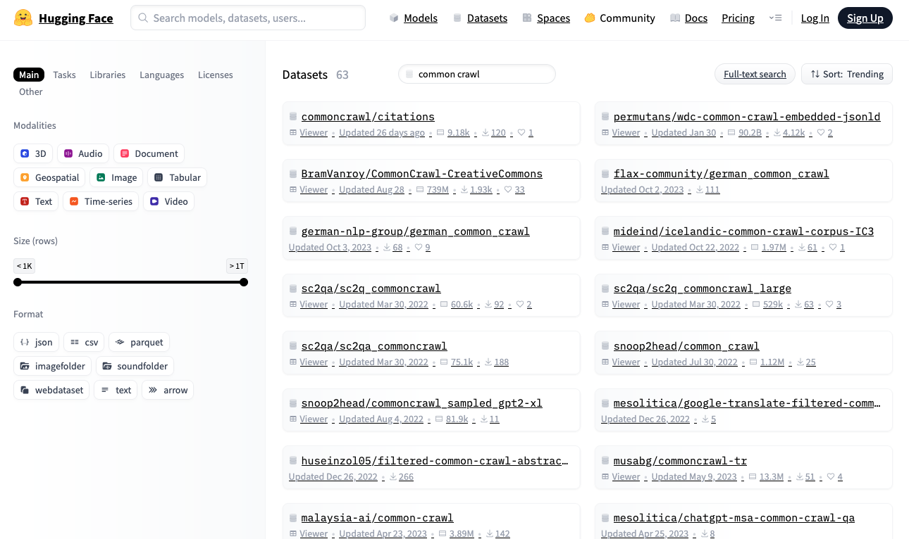 Hugging Face Datasets Repository