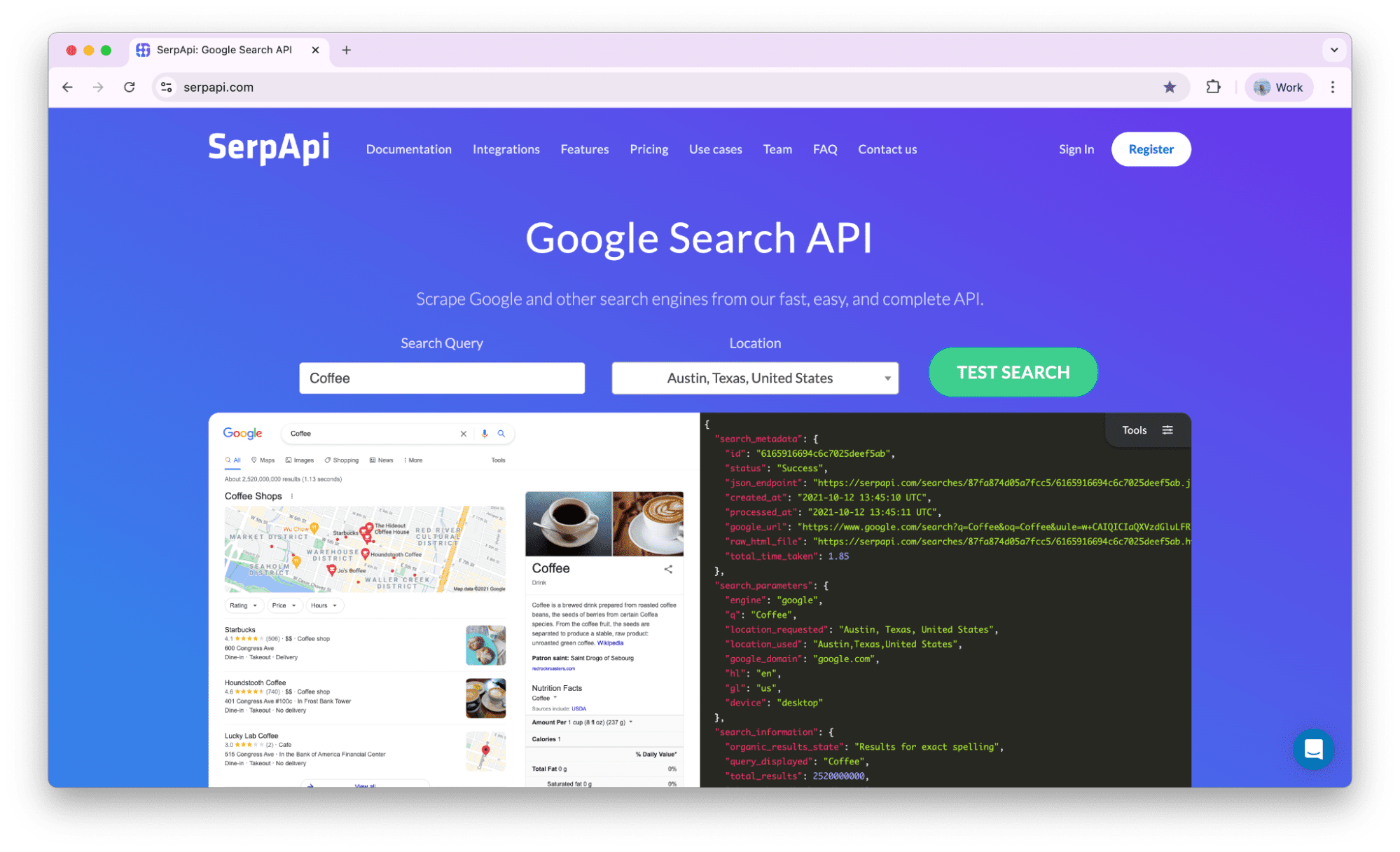 Automating Web Search Data Collection for AI Models with SerpApi