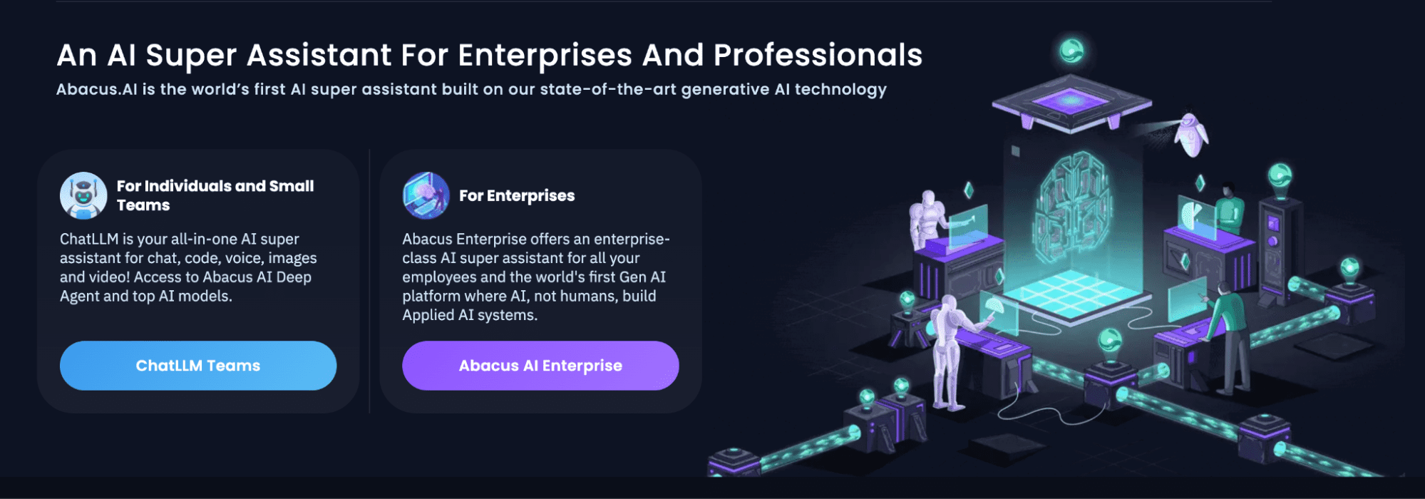 我对 Abacus AI：ChatLLM、DeepAgent 和企业版的真实评测