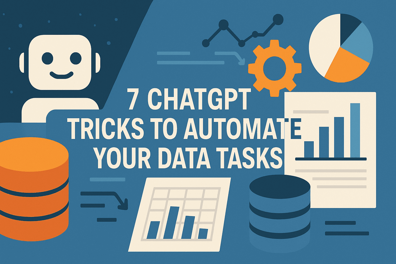7个ChatGPT技巧，助您自动化数据任务