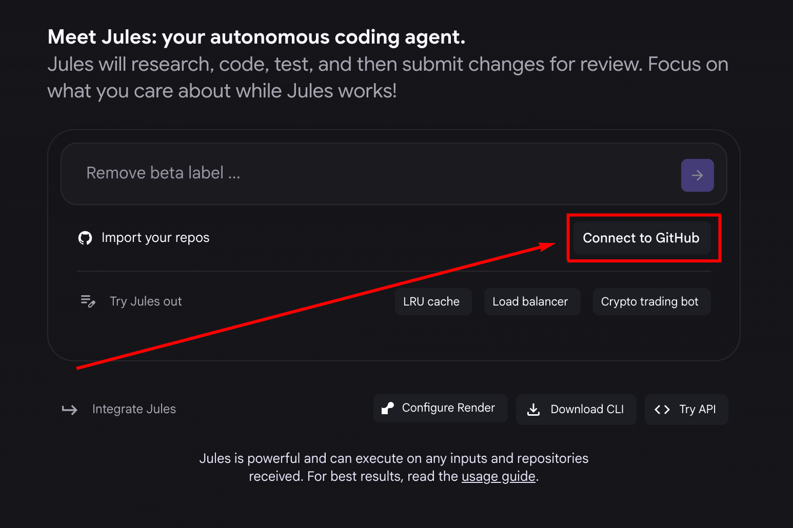 Connect to GitHub to reap the rewards
