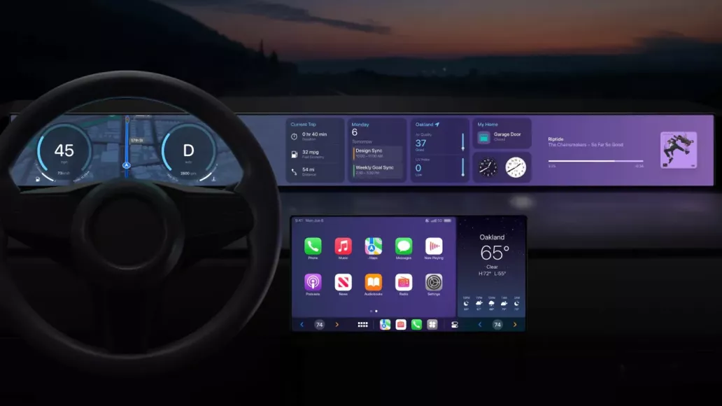 Tesla CarPlay