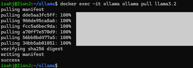 Querying Ollama